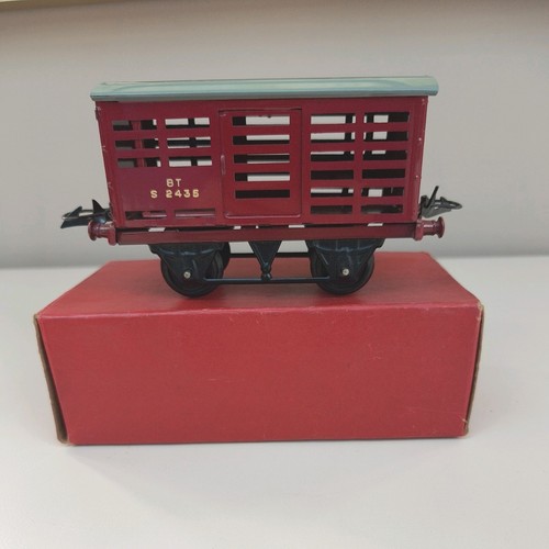 Hornby Trains No1 B.R. Milk Traffic Van 42195 Spur O verpackt Meccano Weißblech | Zustand: Used