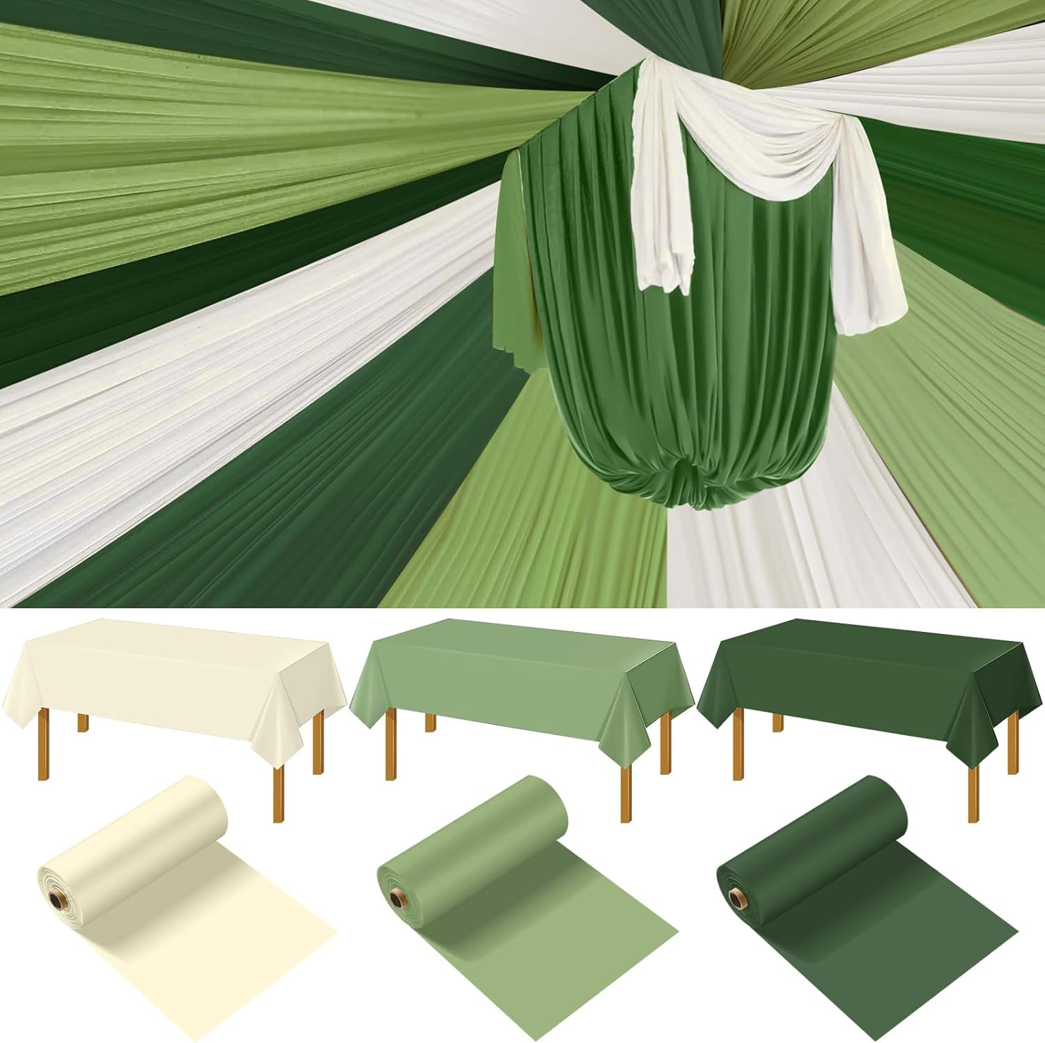 Rolls Decor Party!