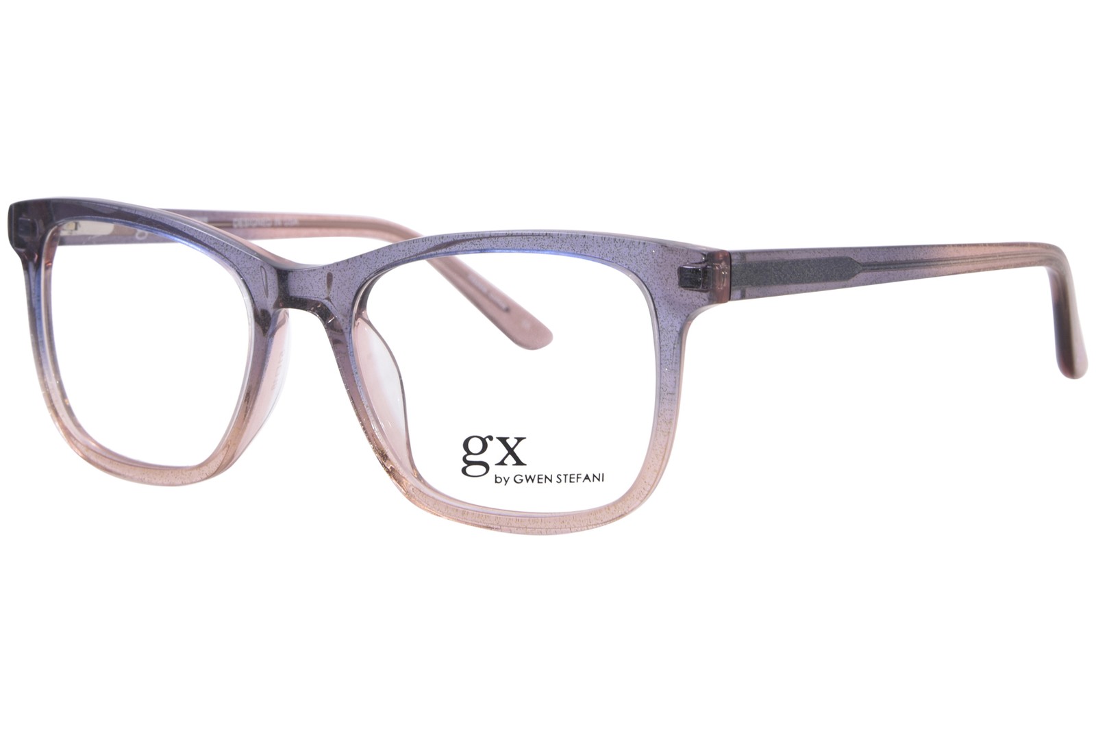 Очки GX By Gwen Stefani GX842 GRY Молодежные детские для девочек Серые в полной оправе 51 мм