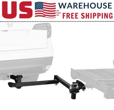 Silver Spring Hitch-Mount Swing Away Adapter for SC400-V2 & SC500-V3 Carriers