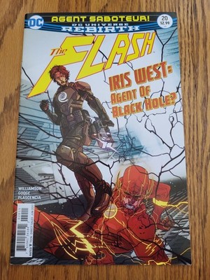 DC Comics The Flash #20 (2017) - Excellent