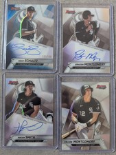 2025 Best Auto Noah Schultz Blue Refractor /150  - montgomery - Hagen Smith
