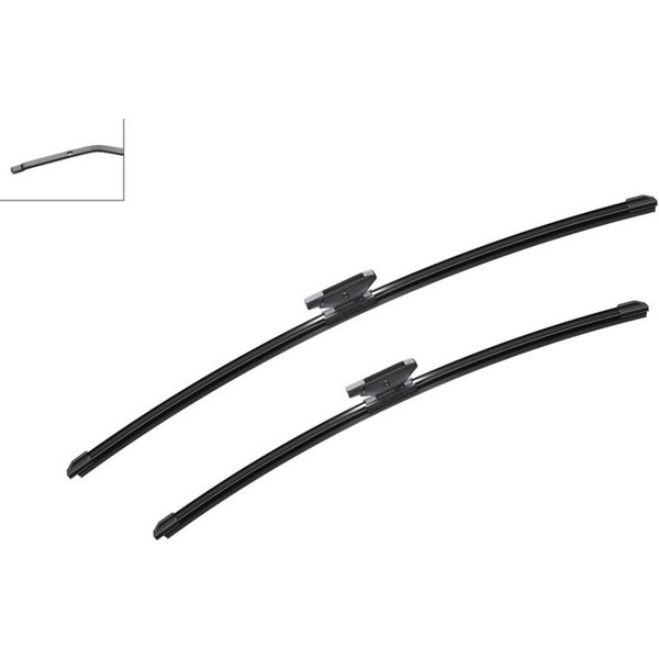 Bosch 3 397 014 228 Wischblatt FüR Renault Scenic Grand JM0 1-image