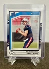 🔥2024 Drake Maye Patriots Panini Donruss Rated Rookie Card #379🔥