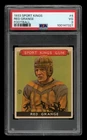 1933 Sport Kings Set-Break #  4 Red Grange Football PSA 3 VG