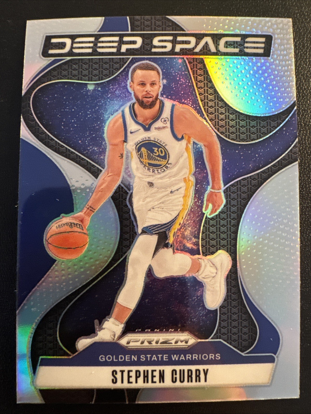 2024-25 Panini Prizm - Deep Space Stephen Curry #10 Silver Prizm