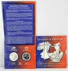 Legacies of Freedom American Eagle / Britannia US & UK Silver Bullion Coin Set