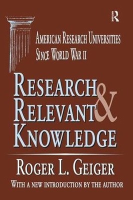 Research and Relevant Knowledge - 9781138531901