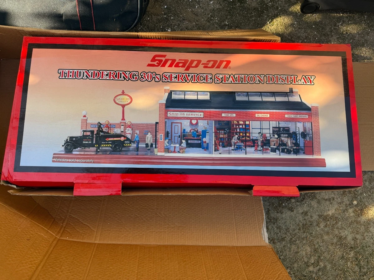 Snap On Diorama In Diecast & Toy Vehicle Dioramas for sale | eBay