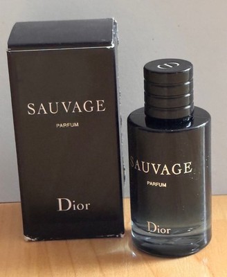 Dior Sauvage Parfum 10ml  Neu Herren OVP Miniatur Reisegröße Sammlerobjekt