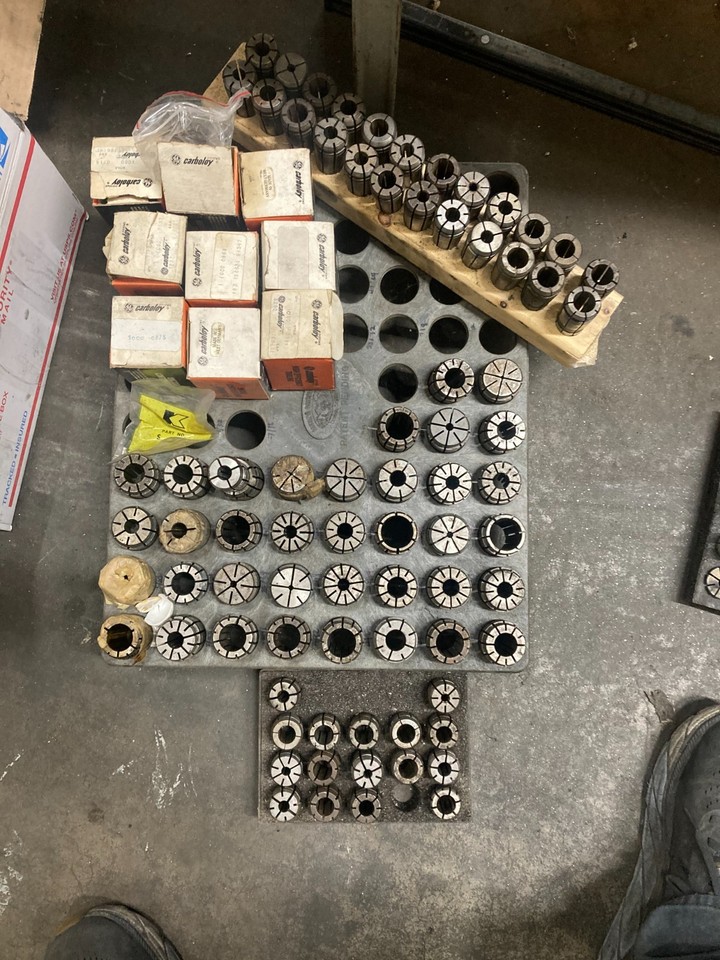 UNIVERSAL USA MADE TG75 & 100 Collets LOT AP. 80 PCS . PLUS | eBay