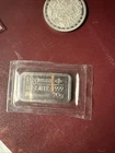 Silver bars 999 Degussa 20g + 1oz silver bar + Portuguese silver coins
