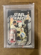 STAR WARS R5 D4 Newly Graded AFA 80 20G MOC KENNER VINTAGE 1978 ANH
