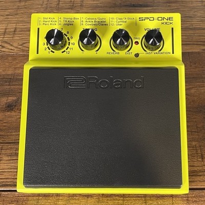 Roland SPD-1K SPD-ONE KICK Electronic Drum Percussion Sample