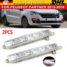 2x LED Tagfahrlicht Nebelscheinwerfer Für Citroen C1 Peugeot 107/108 Toyota-Aygo