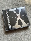 The X Files PS1 Game & Manual - Tested/Works