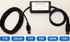 USB Digimode Interface FT8, JT9, JT65, PSK - for Icom, Yaesu, Kenwwod  Xiegu