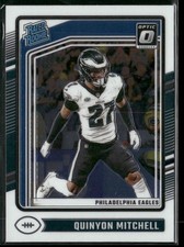 2024 Panini Donruss Optic - Rated Rookie Quinyon Mitchell #282 (RC)