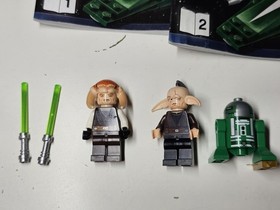 Lego Star Wars 9498 Saesee Tiin's Jedi Starfighter Complete with Original Box