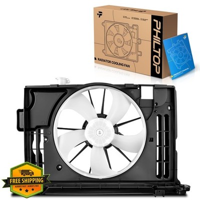 PHILTOP Corolla 2014-2019 Radiator Cooling Fan Assembly