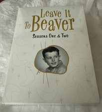 Leave It to Beaver: Season One 1 Two 2 2019 DVD NEW SEALED Free Shipping