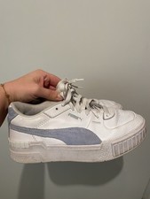 Puma Cali Sport Sneaker white-blue Gr. 38,5