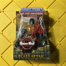 Blast Attak action figure 2014 Mattel Masters Of The Universe Classics MOTUC