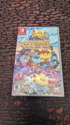 Cat Quest The Fur-tastic Trilogy Switch Maximum Games New