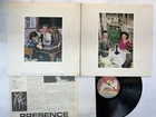 Led Zeppelin Presence Japan LP [13139ER]