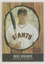 2003 Bowman Heritage Rainbow First Year Mike Wagner #280 0b7