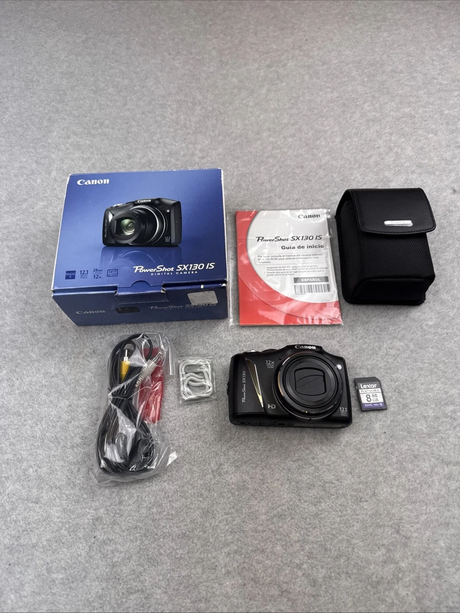 Canon PowerShot Canon Powershot Sx130 Is Digital Cameras for sale