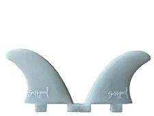 BLOW OUT - $10 San Miguel 3.5” Sidebites Nylon - Off White  - Fits FCS1 & FCS2