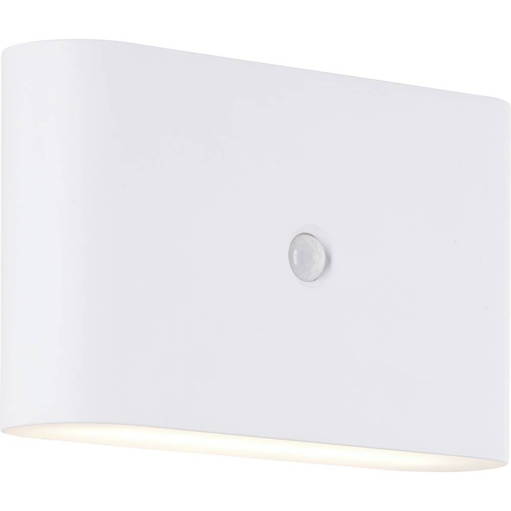 Applique LED extérieure avec détecteur de mouvement Brilliant Xino boîtier aluminium IP44