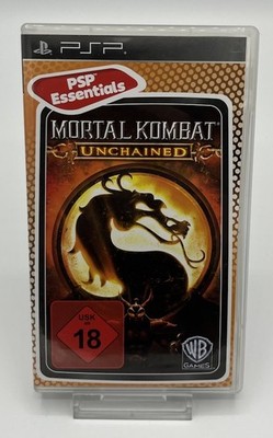 PSP - Mortal Kombat Unchained [Essentials] DE mit OVP sehr guter Zustand Top