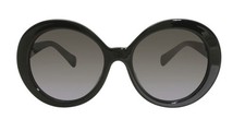 Salvatore Ferragamo Women's Round Black Sunglasses SF956S 001