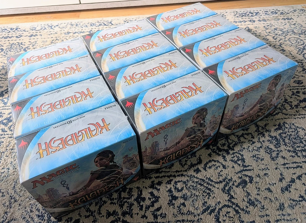 kaladesh remastered booster box Magic: The Gathering Kaladesh Sealed Collectible Card Game Boxes