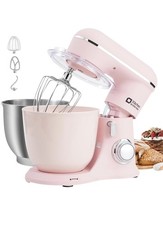 Kitchen in the box Stand Mixer, 4.5L+5L Two Bowls Food Mixer for Baking, 10