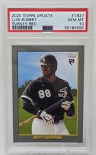 2020 Topps Update LUIS ROBERT Turkey Red Rookie Card RC PSA 10 Gem Mint