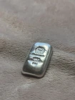 Germania Mint 1 Troy oz Poured Silver Bar .9999 Fine Silver *UNSEALED*