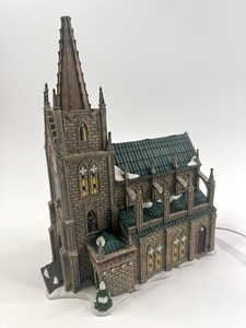 Dept 56 Cathedral | eBay