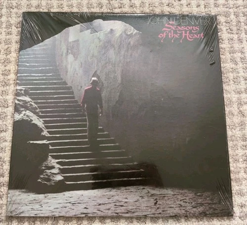 John Denver “Seasons Of The Heart” LP Vinyl Record 1982 RCA - BRAND NEW SEALED