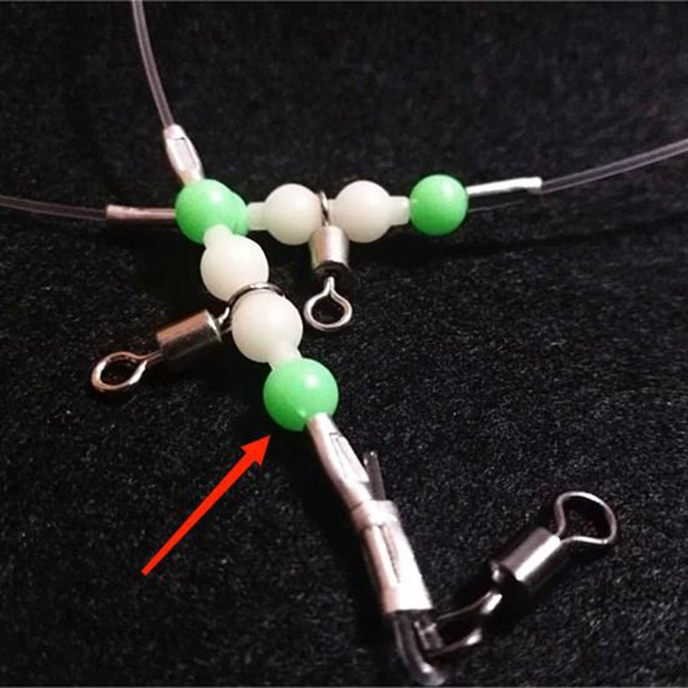 1000 Stück Künstliche Angelköder - Schwimmköder Für Barsch Und Raubfische