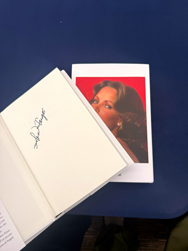 Jaclyn Smith I Once Knew a Guy Named Charlie Autograph Signed
