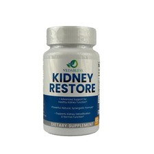 Vedabless Kidney Restore 60 Capsule - Disintossicazione Renale, Pulizia e Supporto Funzionale.