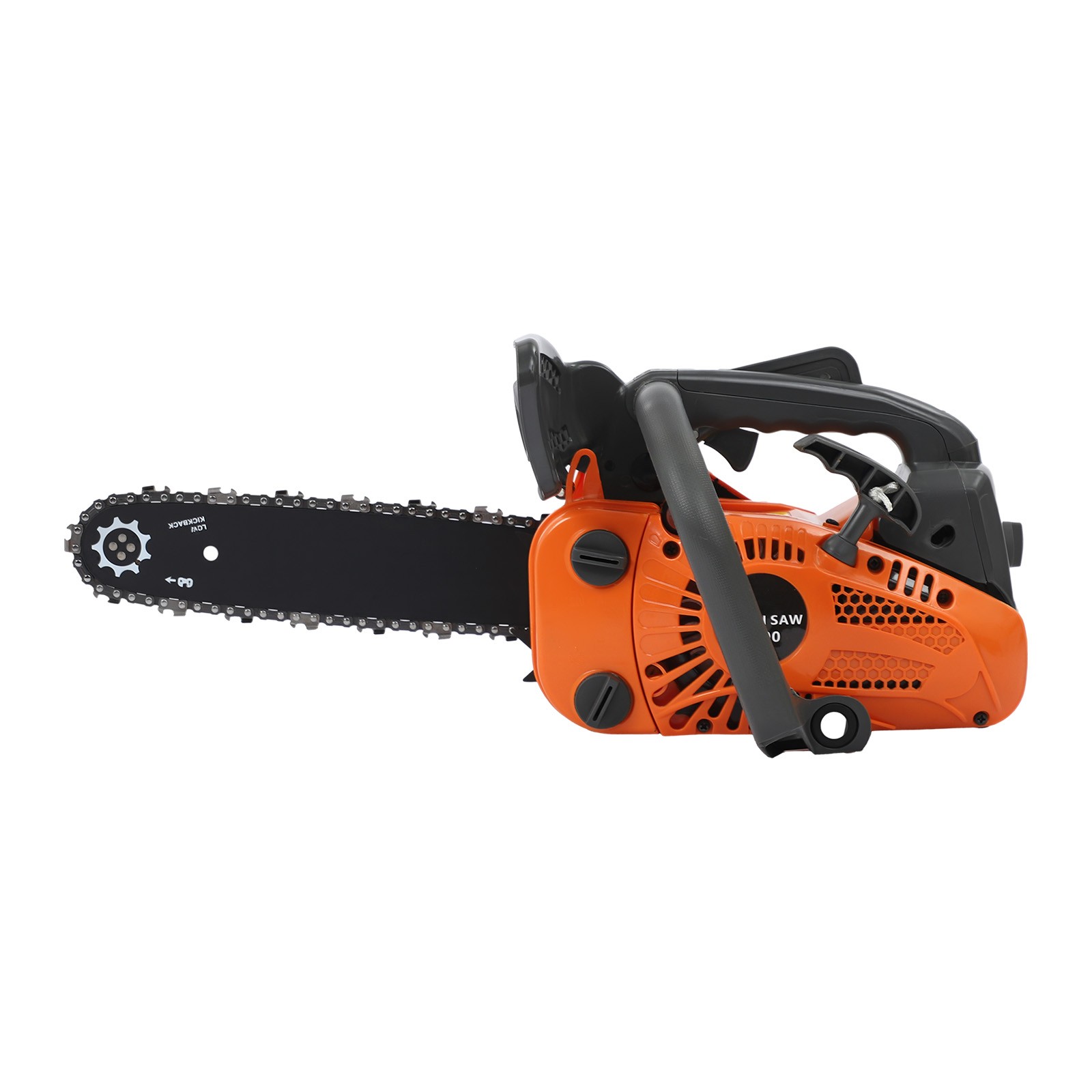 Logging Saw Tree 900W 2 Stroke Gasoline Chainsaw For Logging Tree Trimming Manual Pull ...