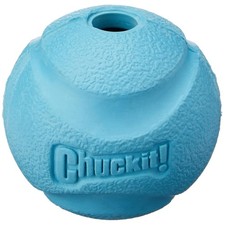 Durable 3-Inch Dog Fetch Ball - Water Resistant Toy for Active Large Breeds