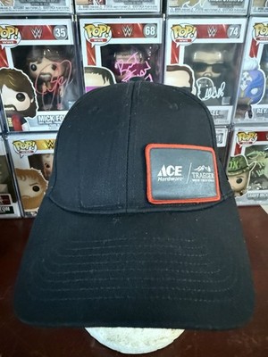 Traeger x Ace Hardwear x Dickies Snapback Hat / Cap - Black 