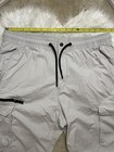 H&M Cargo Pants Men Large Relaxed Loose Paratroops Jogger Military Skate Faded — photo 6