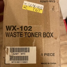 Konica Minolta WX-102 Waste Container Bizhub A2WY-0Y1 / A2WY-WY3 / A2WY-WY1 NEW
