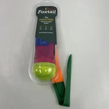 LED - Outdoor Throw and Catch Light Up Game - Foam Ball & Tail Glow at Night ...